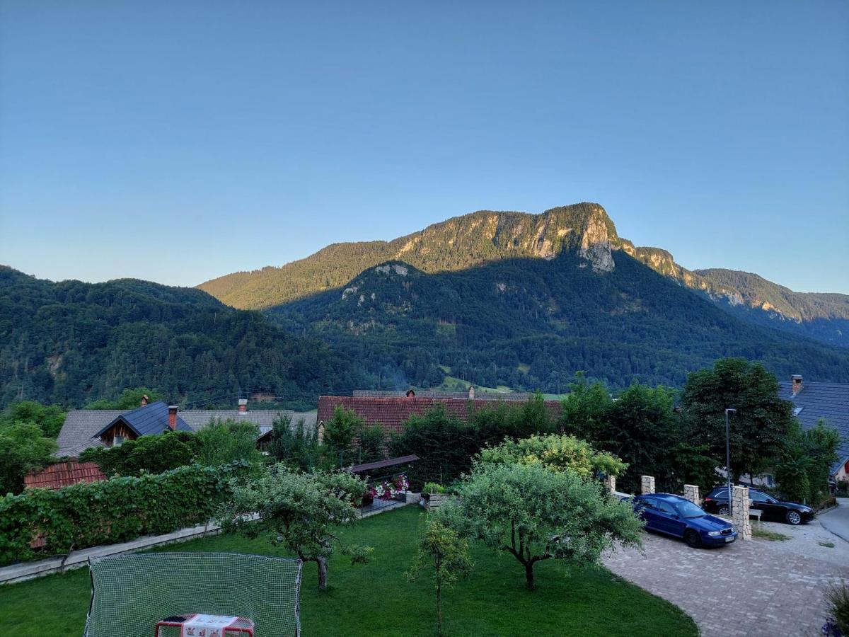 Apartmaji Pr'Pisk Bohinjska Bela Luaran gambar