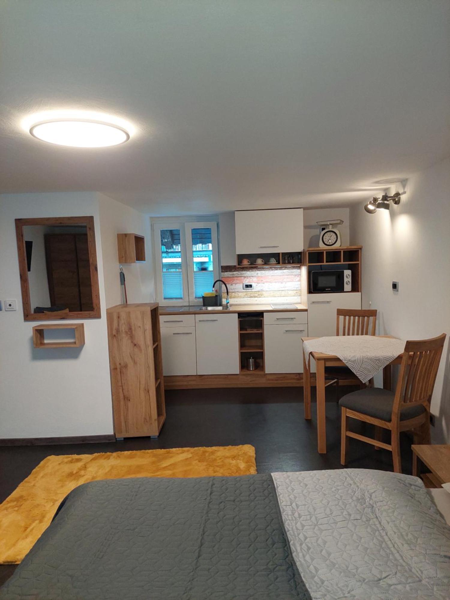 Apartmaji Pr'Pisk Bohinjska Bela Luaran gambar