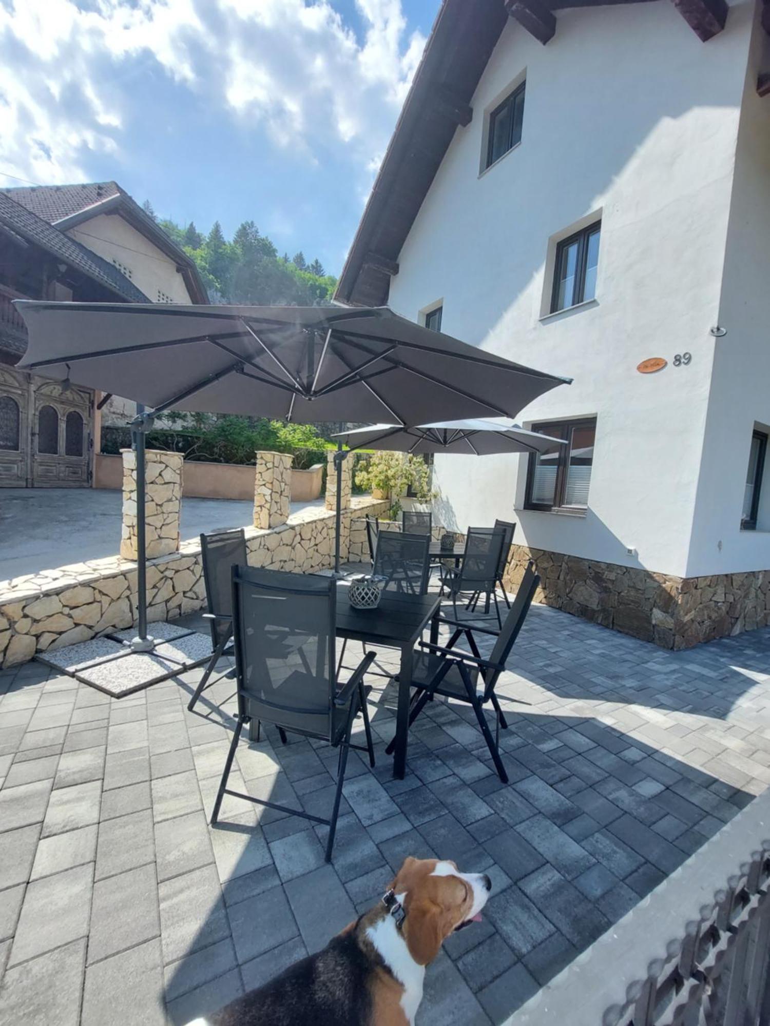 Apartmaji Pr'Pisk Bohinjska Bela Luaran gambar