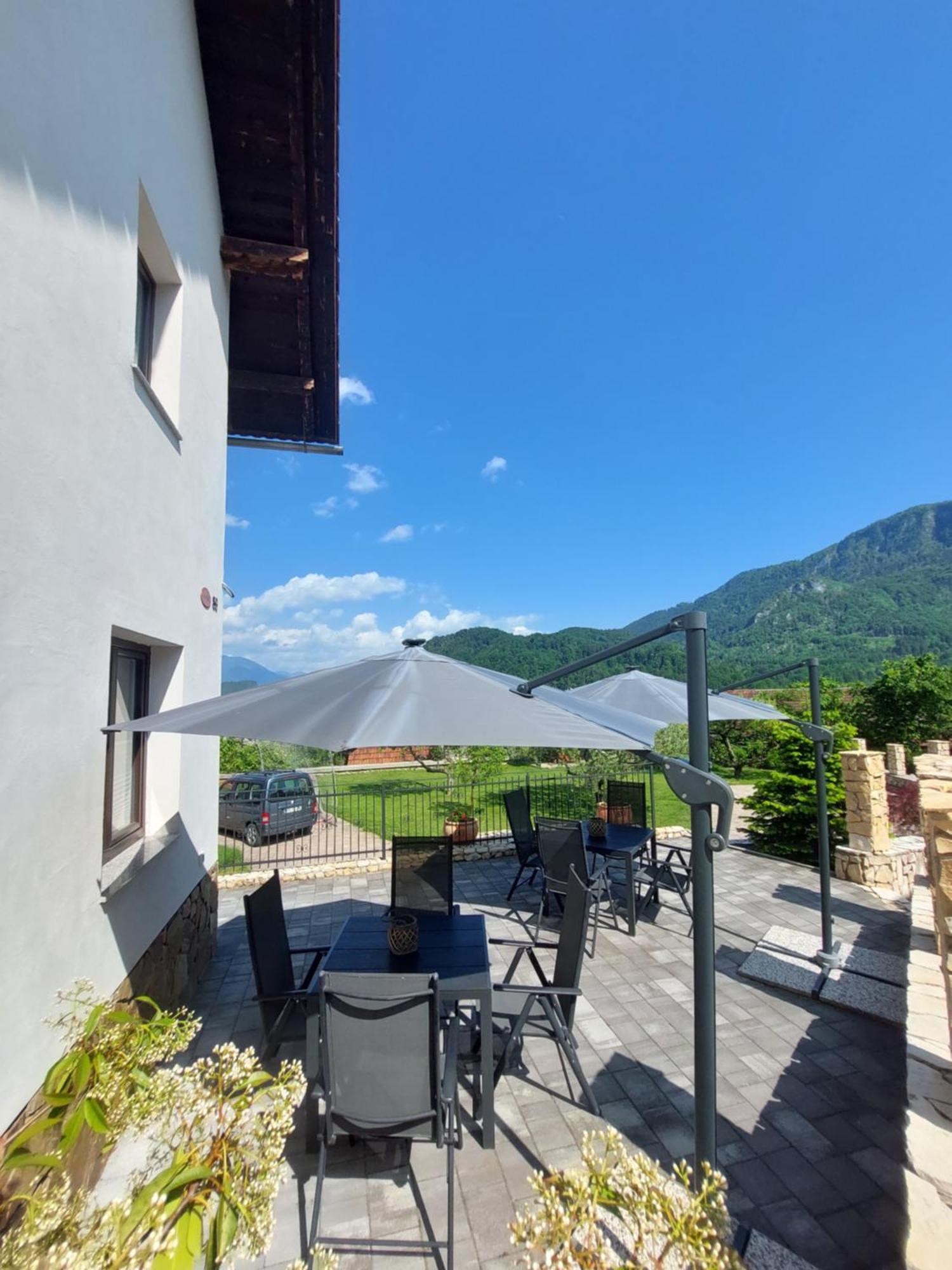 Apartmaji Pr'Pisk Bohinjska Bela Luaran gambar