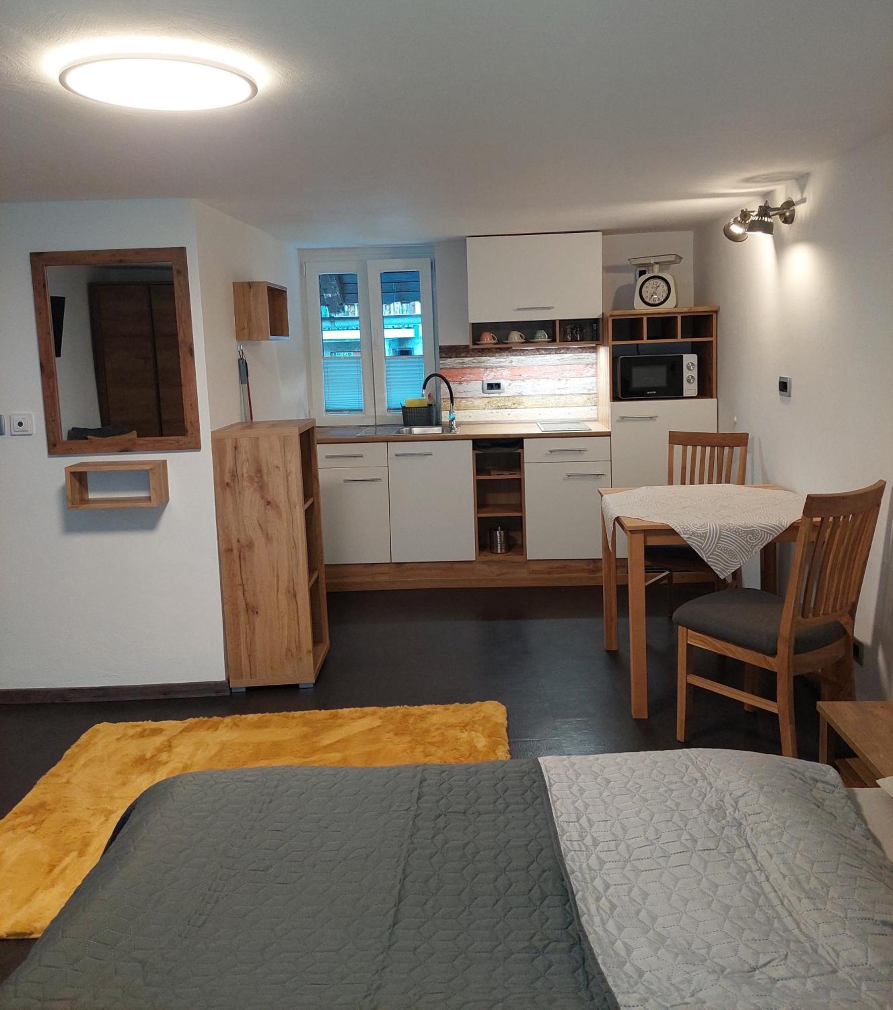 Apartmaji Pr'Pisk Bohinjska Bela Bilik gambar