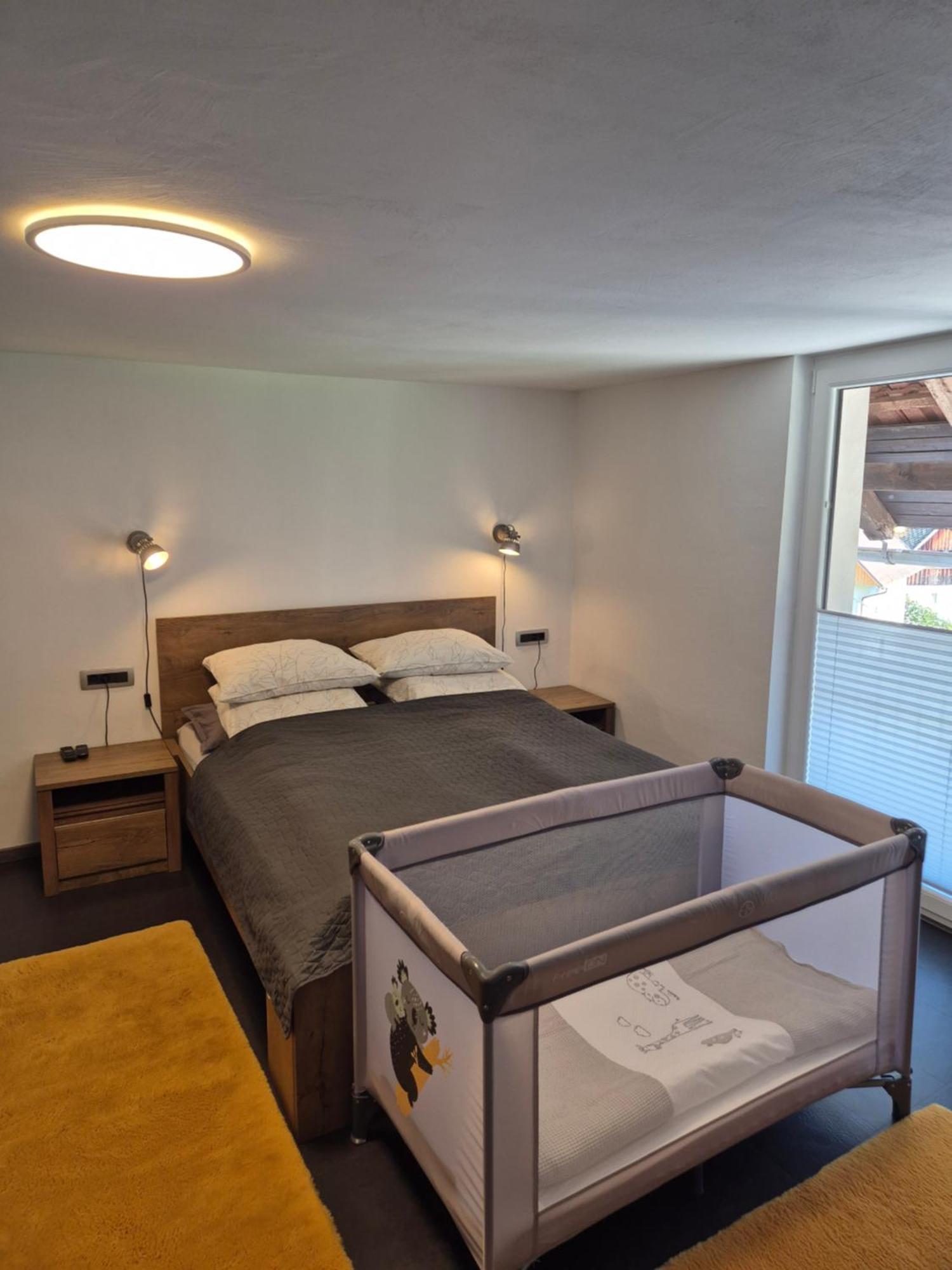 Apartmaji Pr'Pisk Bohinjska Bela Bilik gambar