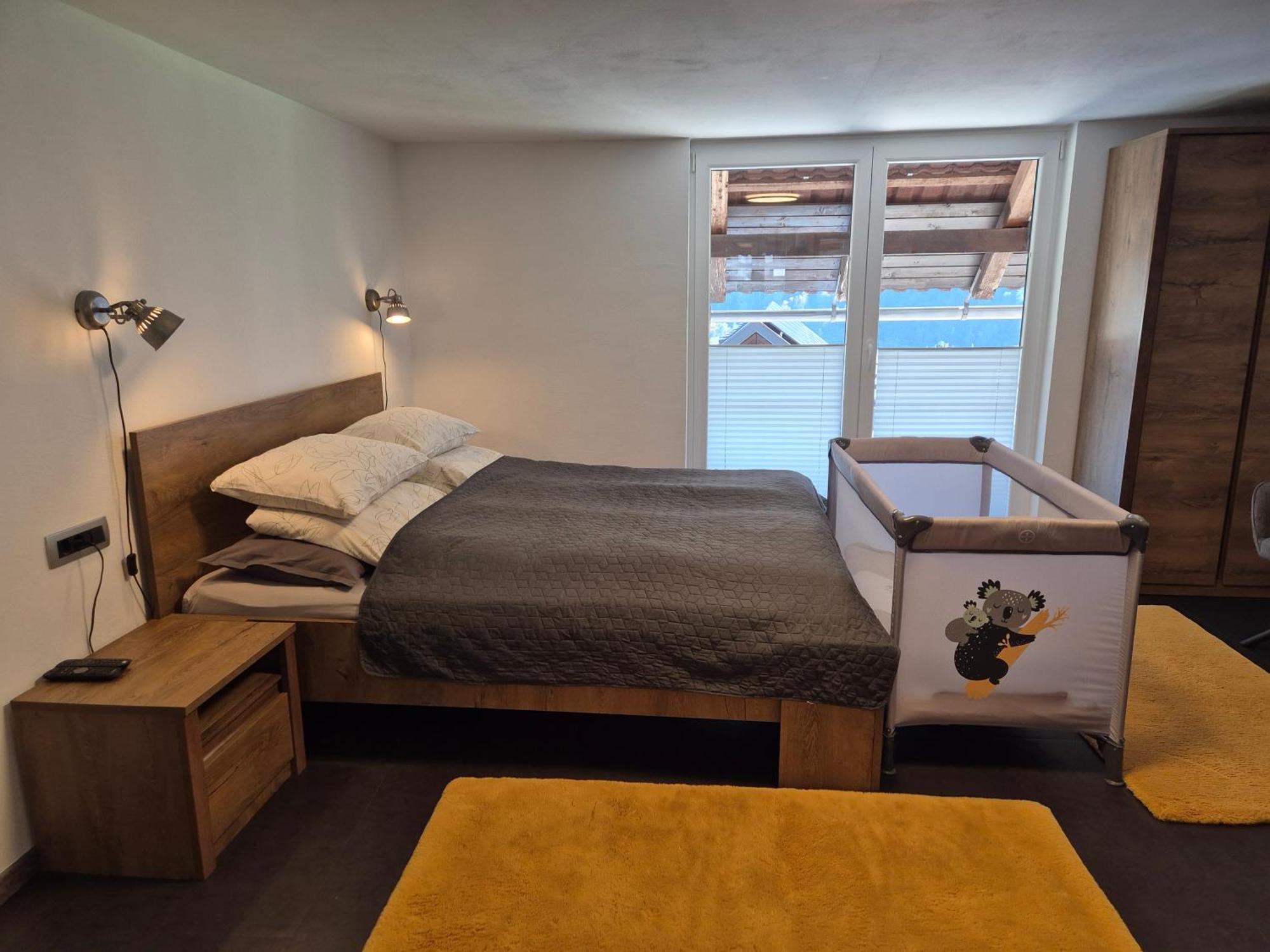 Apartmaji Pr'Pisk Bohinjska Bela Bilik gambar