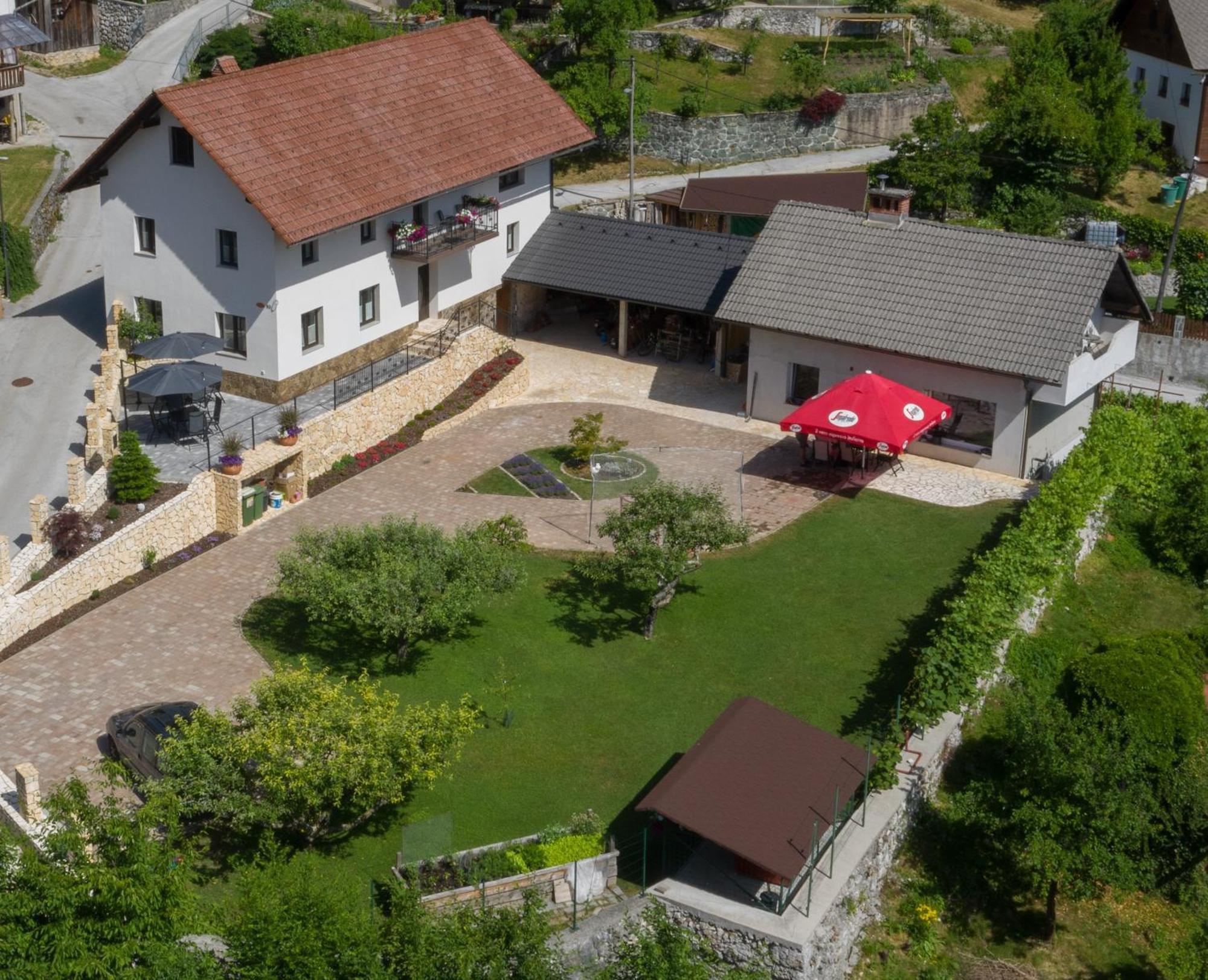 Apartmaji Pr'Pisk Bohinjska Bela Luaran gambar