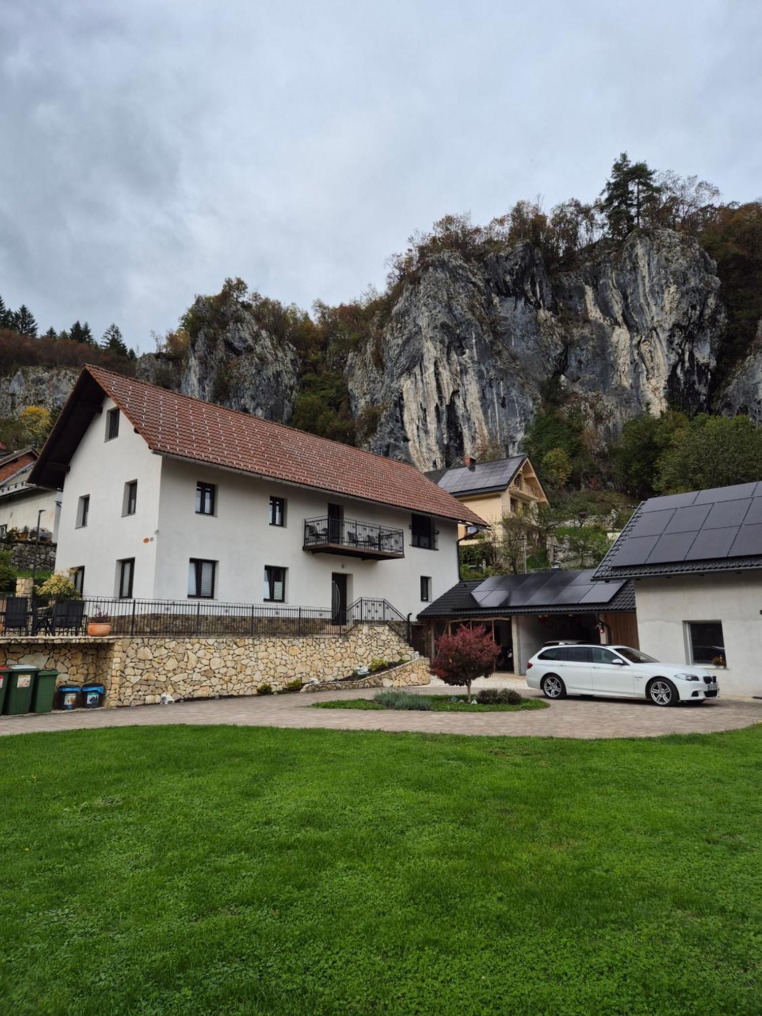 Apartmaji Pr'Pisk Bohinjska Bela Luaran gambar